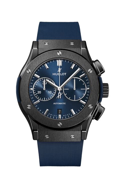 hublot classic fusion chronograph ceramic blue|Hublot classic fusion original.